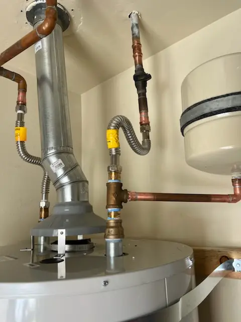 Water heater installation and plumbing repair in Westmoreland